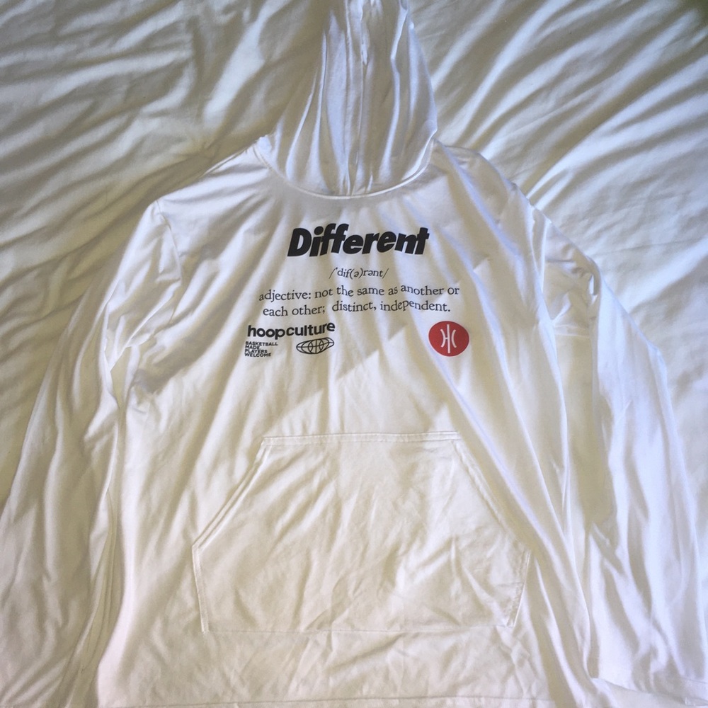 Hoop Culture light hoodie
